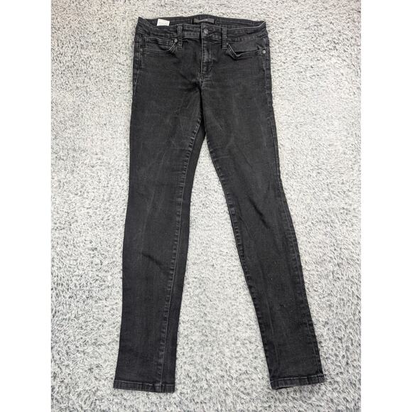 Joes Jeans Women 30 Black The Skinny Normcore Rocker Preppy Stretch Denim Casual - Picture 3 of 9